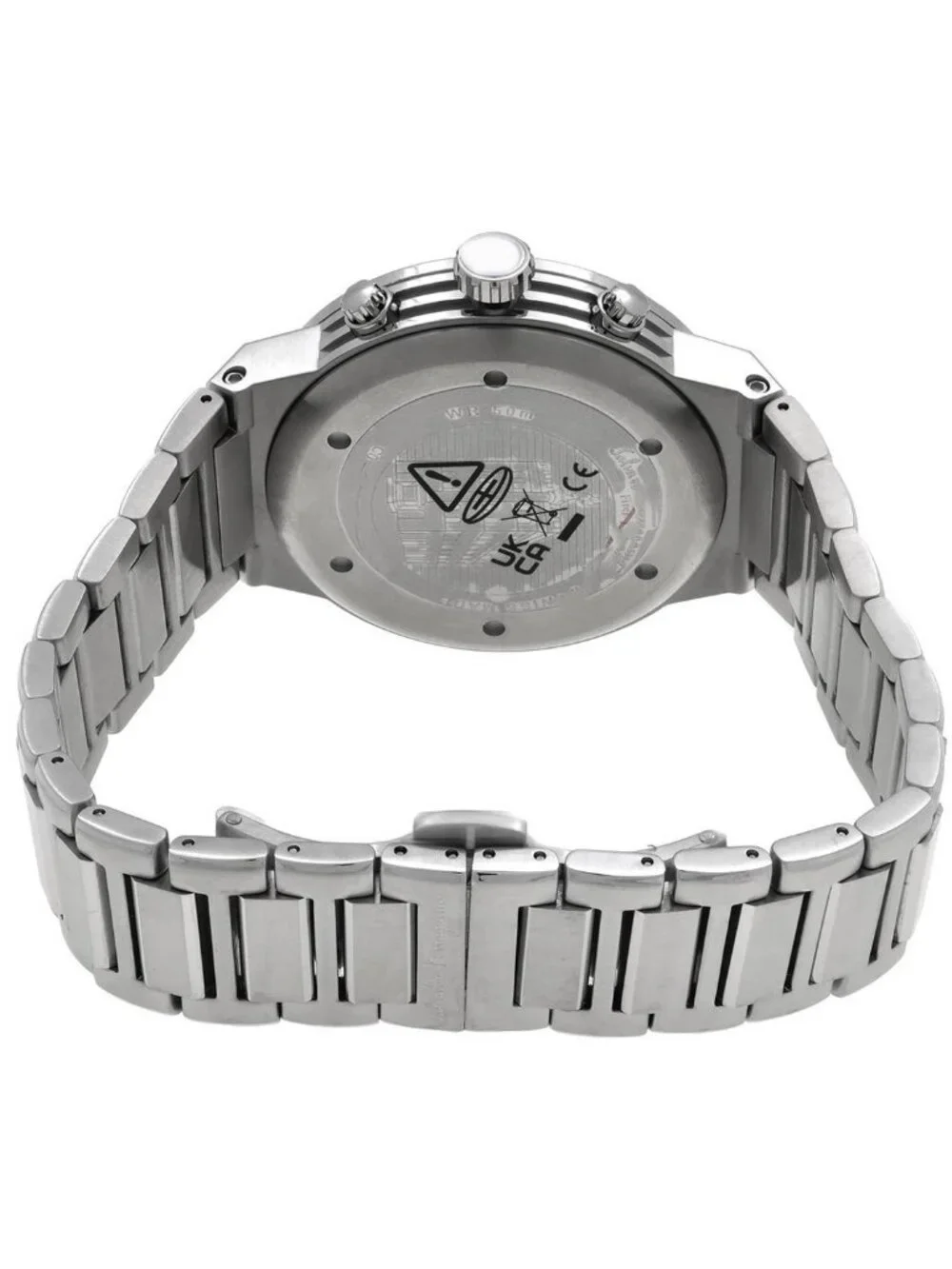 NWT Ferragamo F-80 Chronograph Quartz Men's Watch